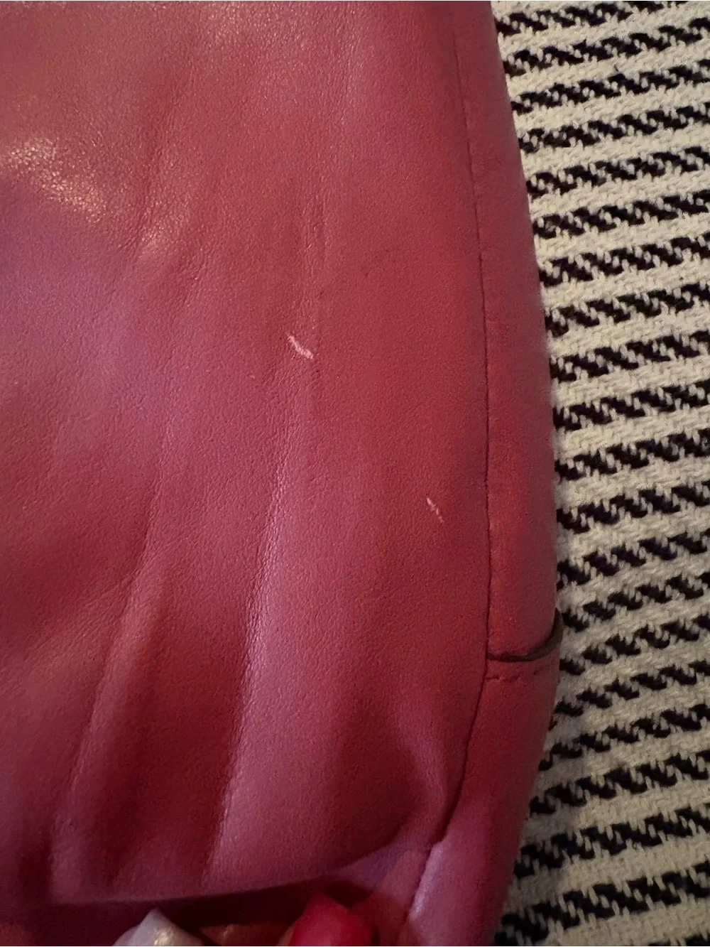 Coach Rose Pink Chelsea Leather Double-Handle Shoulder Bag
